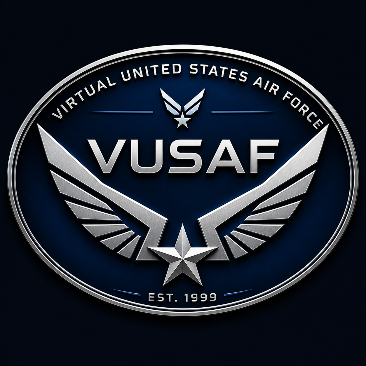 vUSAF Logo