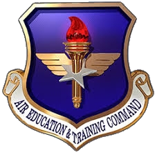 Air Education and Training Command Crest