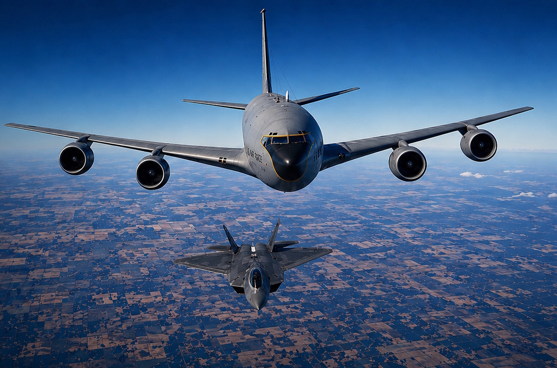 Aerial refueling aircraft