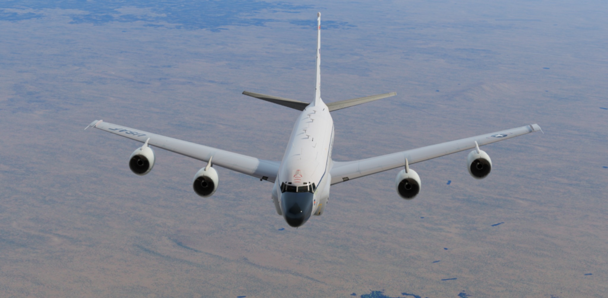RC-135 ISR aircraft