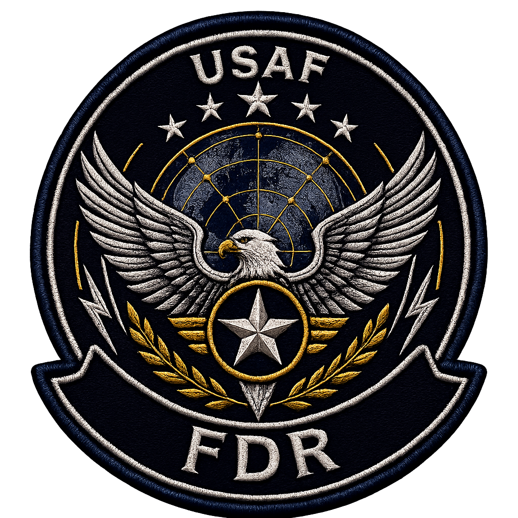 vUSAF FDR Instructor Panel - Select Session