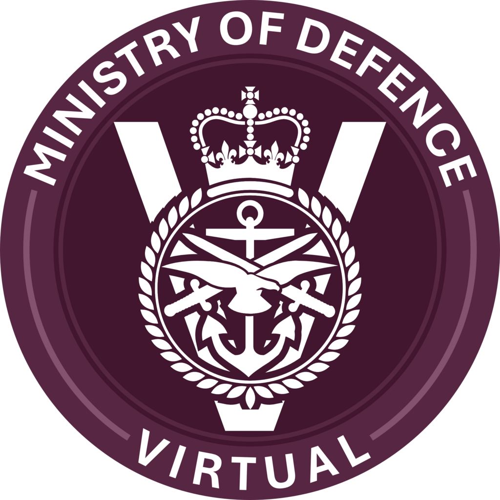 Ministry of Defence Virtual (MODv) logo