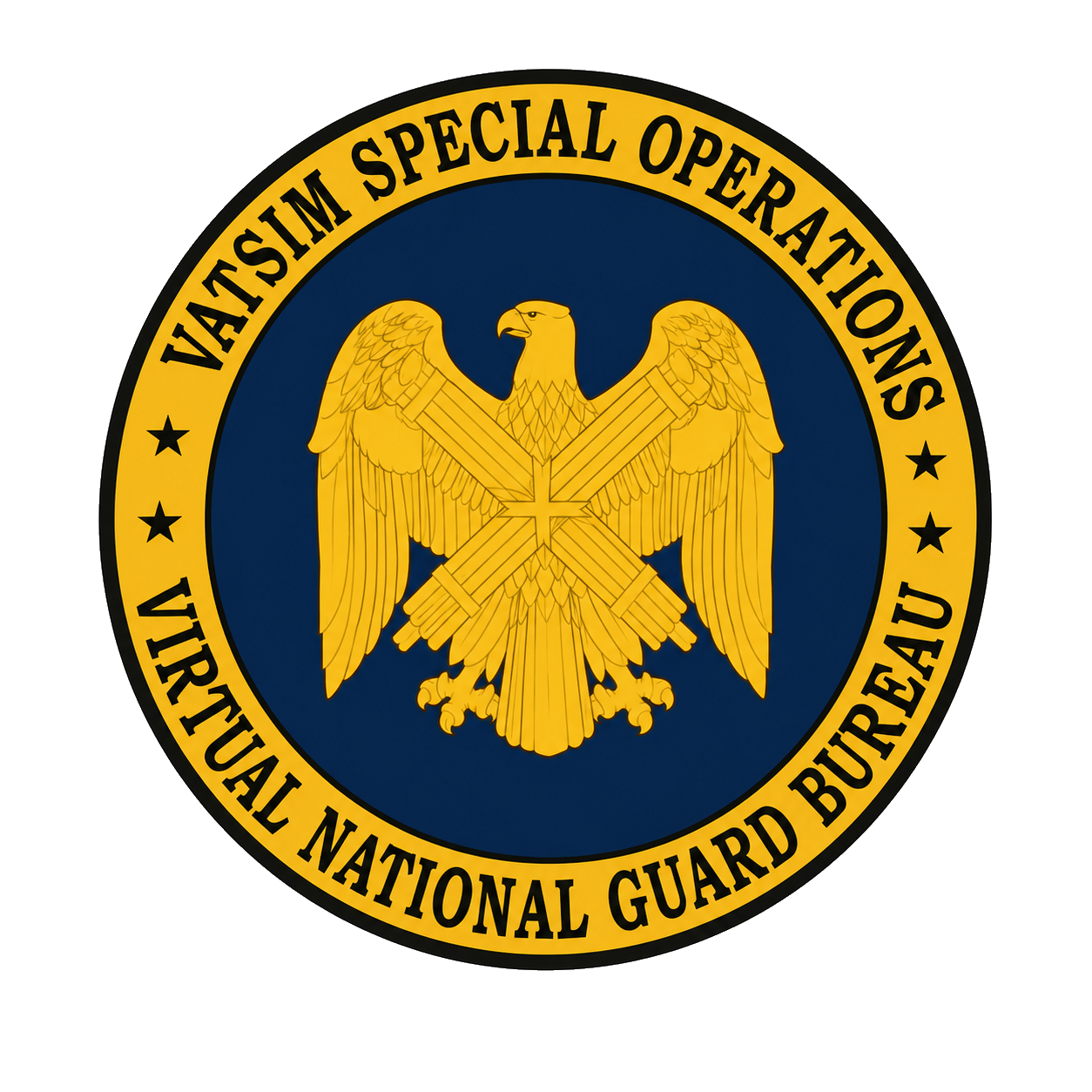 Virtual United States National Guard Bureau logo