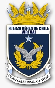 Virtual Chilean Air Force logo