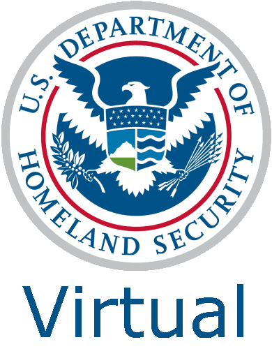Virtual Department of Homeland Security logo