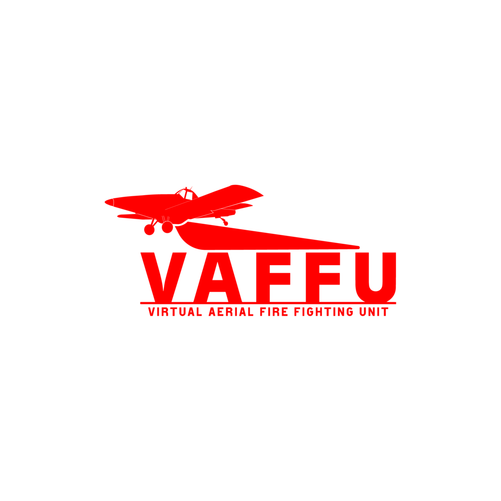 Virtual Aerial Firefighting Unit (VAFFU) logo
