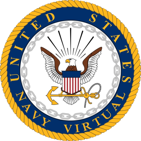 US Navy Virtual logo