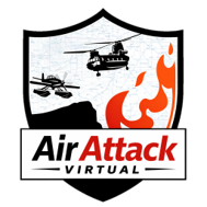Air Attack Virtual logo