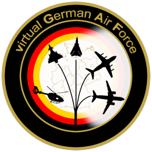 virtual German Air Force logo