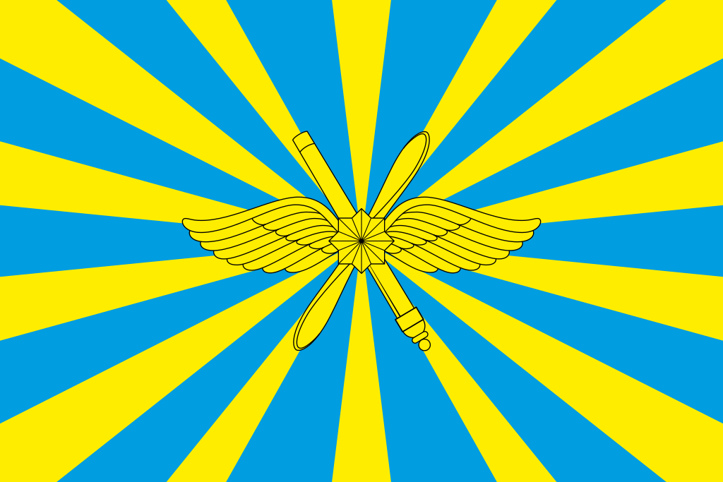 Virtual Russian Aerospace Forces VKS logo