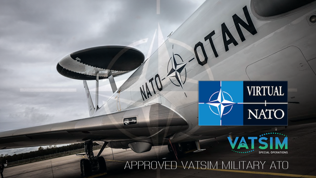 Virtual NATO logo